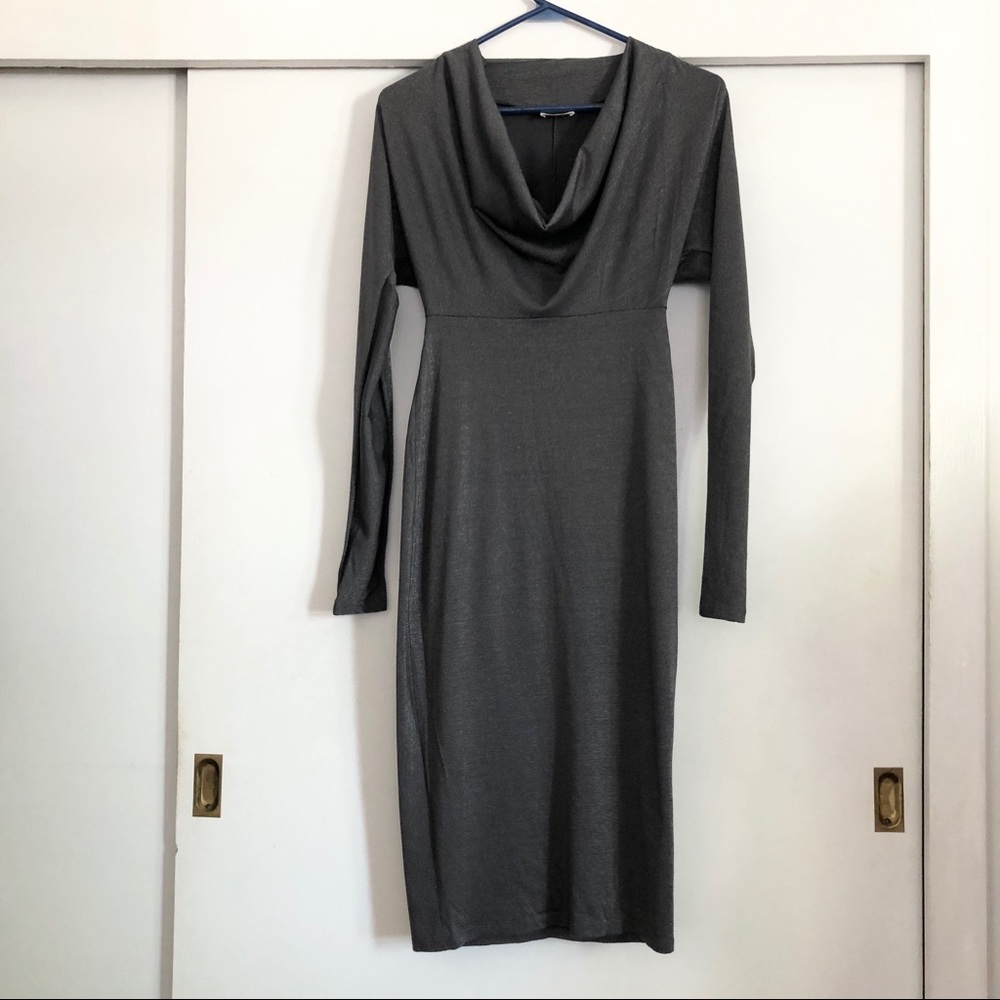 Valentino Roma cowl neck dress 40/4
